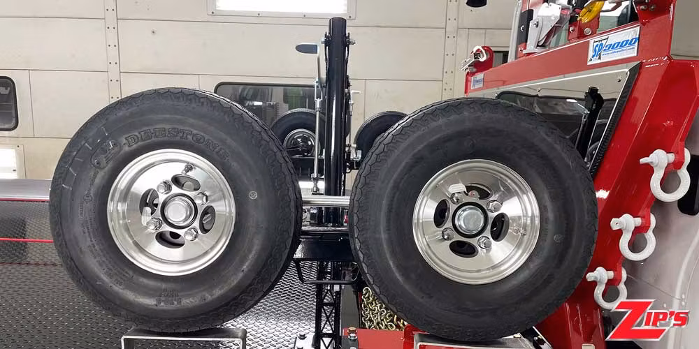 Picture of 2026 Century Steel 12 Series LCG™ Car Carrier, SP9000 Side Puller, Freightliner M2-X, 23303