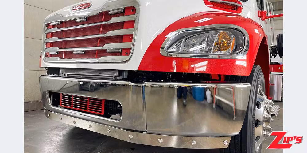 Picture of 2026 Century Steel 12 Series LCG™ Car Carrier, SP9000 Side Puller, Freightliner M2-X, 23303