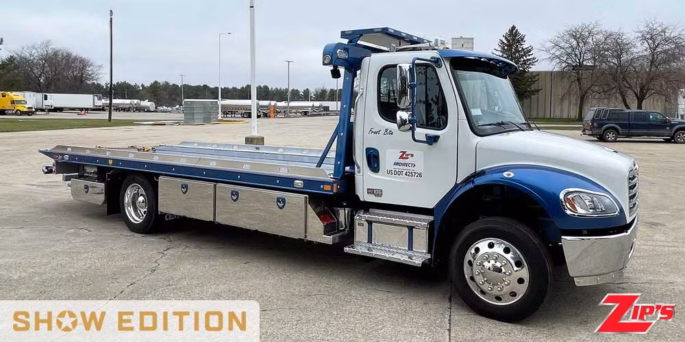 Picture of 2026 Century Steel 12 Series LCG™ Car Carrier, Freightliner M2, 23304