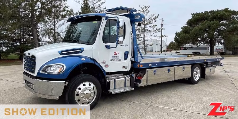 Picture of 2026 Century Steel 12 Series LCG™ Car Carrier, Freightliner M2, 23304