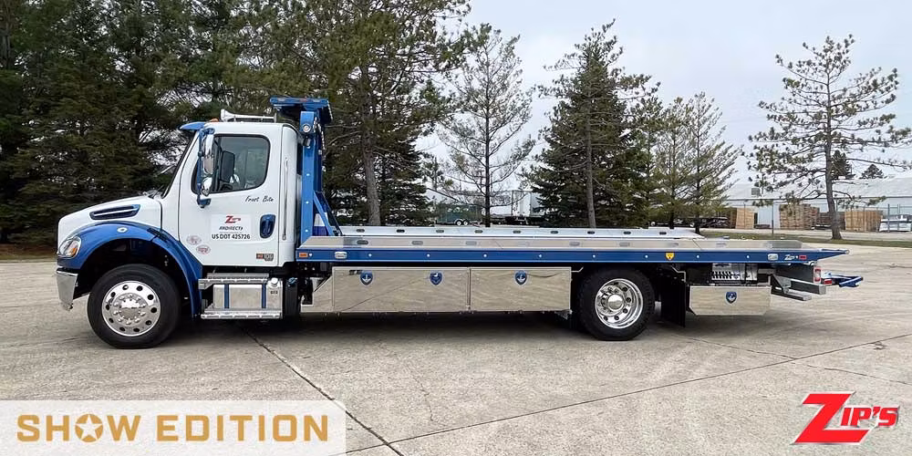 Picture of 2026 Century Steel 12 Series LCG™ Car Carrier, Freightliner M2, 23304