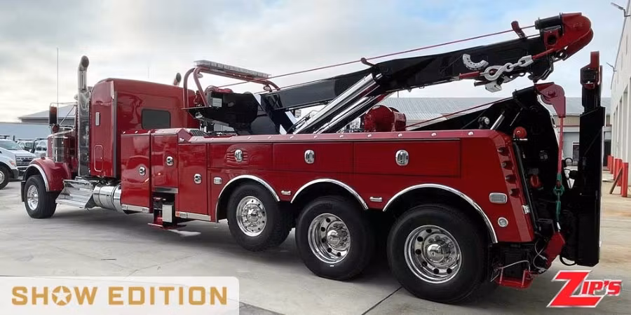 Picture of 2026 Century 1135 35 Ton Rotator Wrecker, Kenworth W900 with 38" Sleeper, 22992