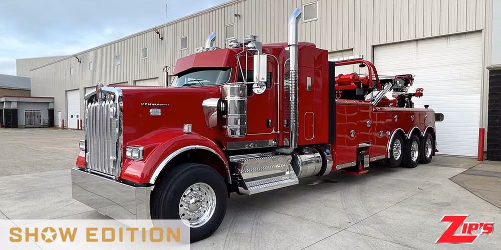 Picture of 2026 Century 1135 35 Ton Rotator Wrecker, Kenworth W900 with 38" Sleeper, 22992
