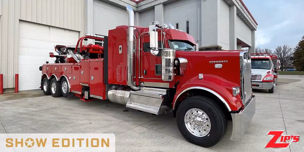 Picture of 2026 Century 1135 35 Ton Rotator Wrecker, Kenworth W900 with 38" Sleeper, 22992