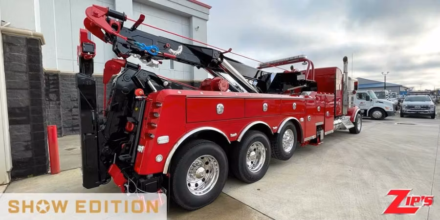 Picture of 2026 Century 1135 35 Ton Rotator Wrecker, Kenworth W900 with 38" Sleeper, 22992