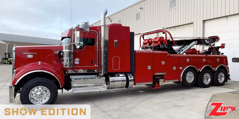 Picture of 2026 Century 1135 35 Ton Rotator Wrecker, Kenworth W900 with 38" Sleeper, 22992