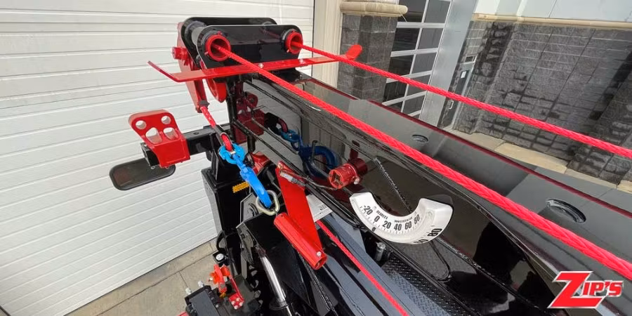 Picture of 2026 Century 1135 35 Ton Rotator Wrecker, Kenworth W900 with 38" Sleeper, 22992