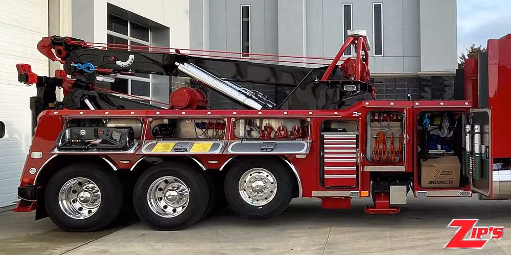 Picture of 2026 Century 1135 35 Ton Rotator Wrecker, Kenworth W900 with 38" Sleeper, 22992