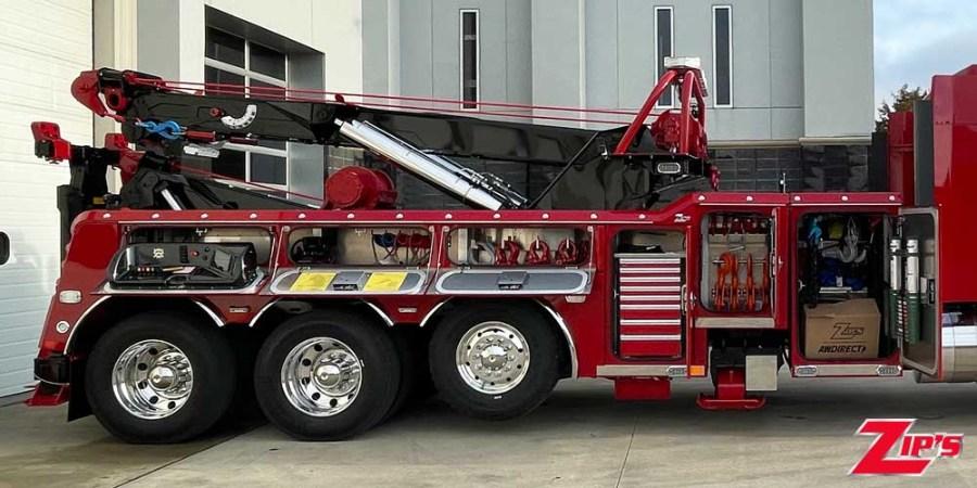 Picture of 2026 Century 1135 35 Ton Rotator Wrecker, Kenworth W900 with 38" Sleeper, 22992