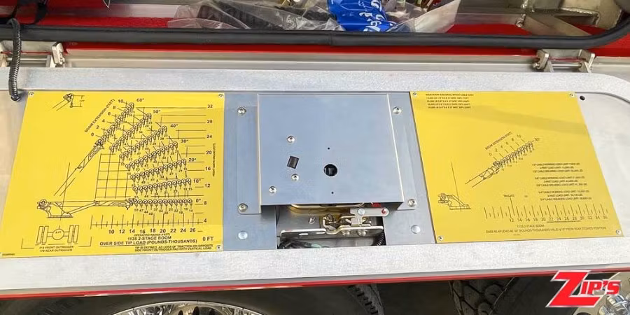 Picture of 2026 Century 1135 35 Ton Rotator Wrecker, Kenworth W900 with 38" Sleeper, 22992