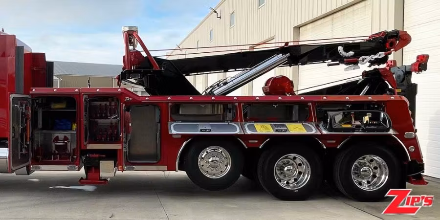 Picture of 2026 Century 1135 35 Ton Rotator Wrecker, Kenworth W900 with 38" Sleeper, 22992