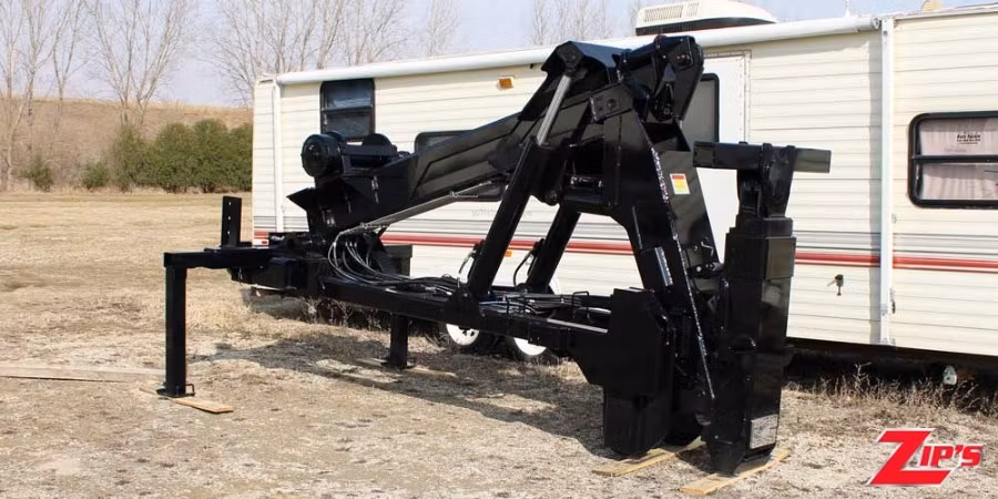 Picture of 2022 Holmes Detachable Towing Unit DTU, Peterbilt 389 Road Tractor with 48" Sleeper, 23210