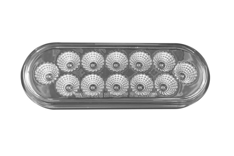 Picture of Trux 6″ Red STT to Green Auxiliary LED Oval Light