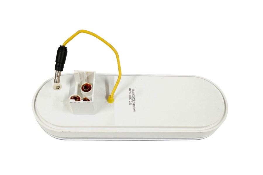 Picture of Trux 6″ Red STT to Green Auxiliary LED Oval Light