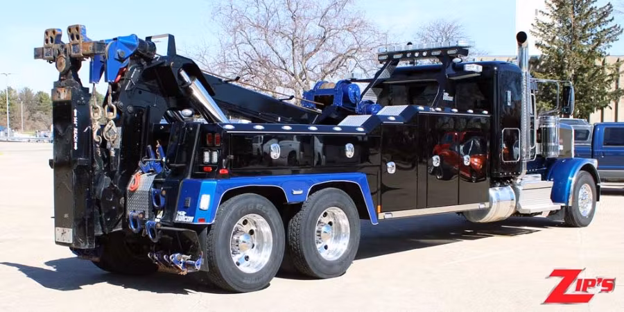 Picture of 2023 Vulcan V70 35 Ton Wrecker, Peterbilt 389 with 44" Sleeper, 23339