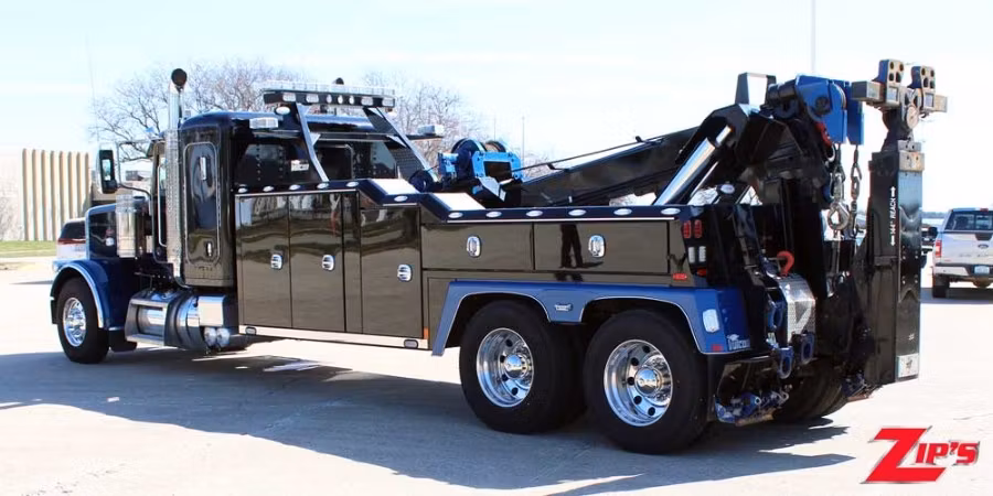 Picture of 2023 Vulcan V70 35 Ton Wrecker, Peterbilt 389 with 44" Sleeper, 23339