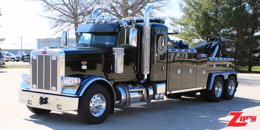 Picture of 2023 Vulcan V70 35 Ton Wrecker, Peterbilt 389 with 44" Sleeper, 23339
