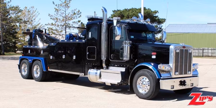 Picture of 2023 Vulcan V70 35 Ton Wrecker, Peterbilt 389 with 44" Sleeper, 23339