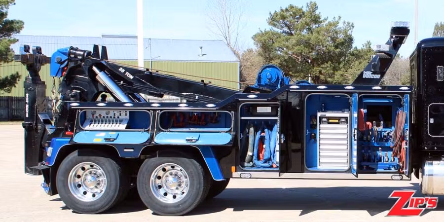 Picture of 2023 Vulcan V70 35 Ton Wrecker, Peterbilt 389 with 44" Sleeper, 23339