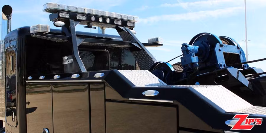 Picture of 2023 Vulcan V70 35 Ton Wrecker, Peterbilt 389 with 44" Sleeper, 23339