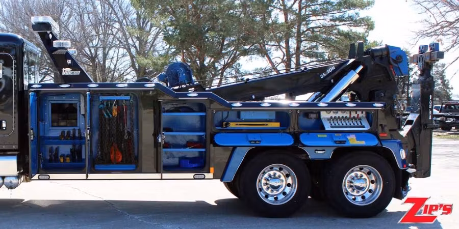 Picture of 2023 Vulcan V70 35 Ton Wrecker, Peterbilt 389 with 44" Sleeper, 23339