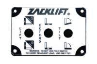 Picture of Zacklift Remote Face Plate