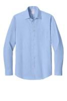 Brooks Brothers Wrinkle-Free Stretch Pinpoint Spread Collar Shirt Alternate View