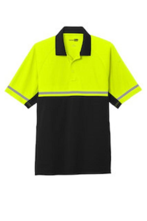 CornerStone Select Lightweight Snag-Proof Enhanced Visibility Polo Additional view