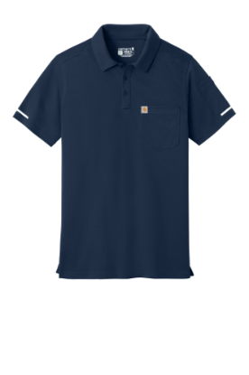 Picture of Carhartt FLD & RSCU Short Sleeve Polo