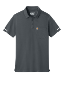 Carhartt FLD & RSCU Short Sleeve Polo Additional view