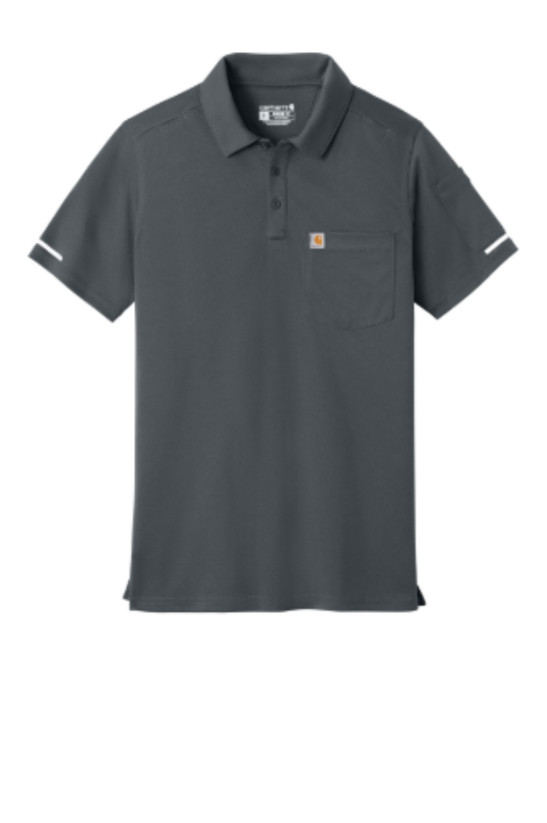 Carhartt FLD & RSCU Short Sleeve Polo Additional view