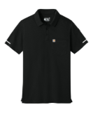 Carhartt FLD & RSCU Short Sleeve Polo Additional Angle