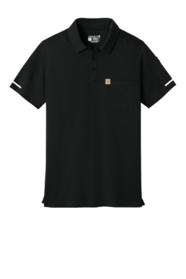 Carhartt FLD & RSCU Short Sleeve Polo Additional Angle