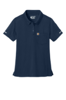 Carhartt Women's FLD & RSCU Polo