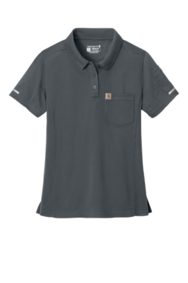 Carhartt Women's FLD & RSCU Polo Additional view