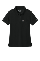 Carhartt Women's FLD & RSCU Polo Additional Angle