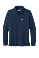 Carhartt FLD & RSCU Long Sleeve Polo Additional view