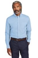 Brooks Brothers Tall Wrinkle-Free Stretch Pinpoint Shirt Additional view