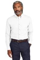 Brooks Brothers Tall Wrinkle-Free Stretch Pinpoint Shirt Additional Angle