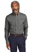 Brooks Brothers Tall Wrinkle-Free Stretch Pinpoint Shirt Alternate View
