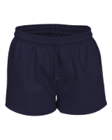 Badger Women's Athletic Fleece Shorts Additional Angle