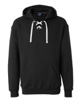 J. America Men's Sport Lace Hooded Sweatshirt