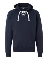 J. America Men's Sport Lace Hooded Sweatshirt Additional view