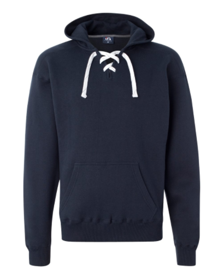 J. America Men's Sport Lace Hooded Sweatshirt Additional view
