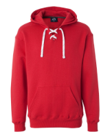 J. America Men's Sport Lace Hooded Sweatshirt Alternate View