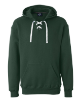 J. America Men's Sport Lace Hooded Sweatshirt Alternate View