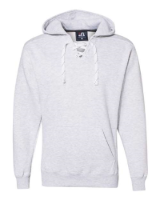 J. America Men's Sport Lace Hooded Sweatshirt Perspective View