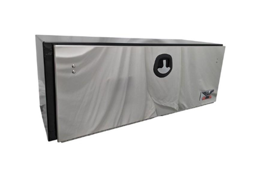 Picture of Phoenix Econo Series Black Powder Coated Steel Body with Polished Door