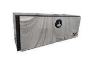 Picture of Phoenix Econo Series Black Powder Coated Steel Body with Polished Door