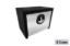 Picture of Phoenix Black Powder Coated Steel Body with SS Mirrored Door
